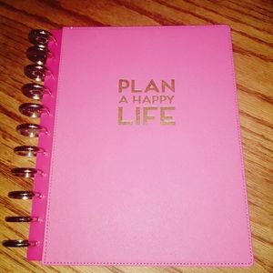 Happy planner Cover & disc's Quantity: 2 of them